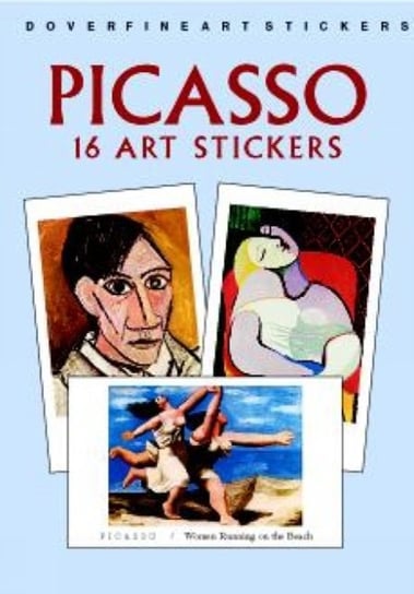 Picasso. 16 Art Stickers. 16 Art Stickers Opracowanie zbiorowe
