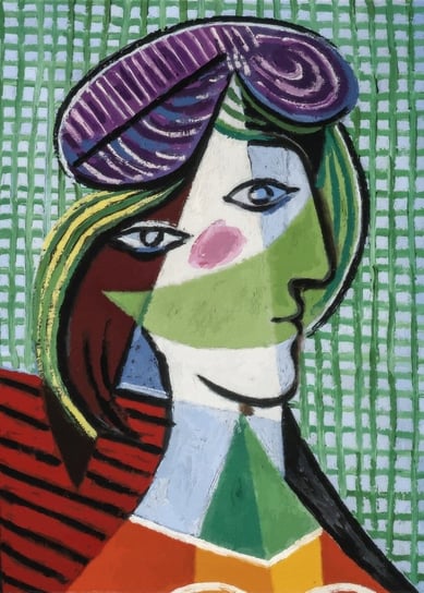 PICASSO Głowa kobiety PLAKAT 30x40cm grafika portret art malarstwo styl obraz kubizm #483 KMB PRESS