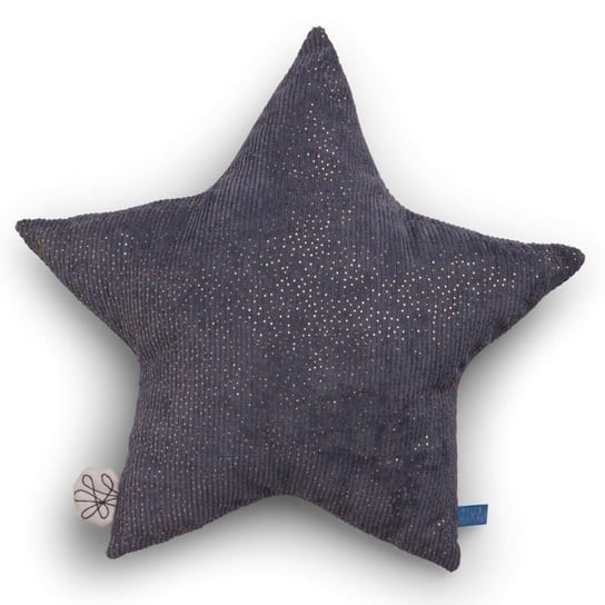 Picca LouLou - Poduszka dekoracyjna Sparkle Star GREY 25 cm Picca LouLou