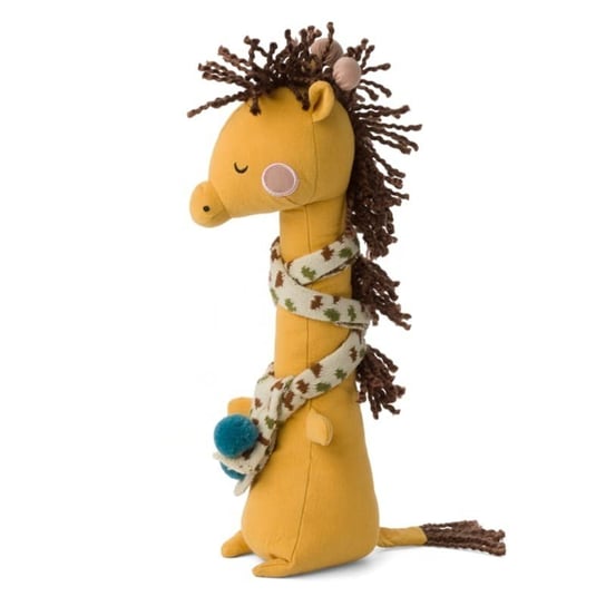 Picca LouLou - Przytulanka Żyrafa Danny w szaliczku 30 cm A Little Lovely Company