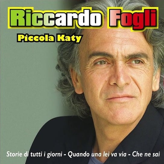 Piccola Katy Fogli Riccardo