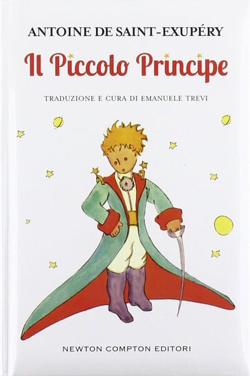 Piccolo Principe. Mały Książe de Saint-Exupery Antoine