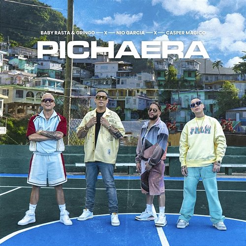 Pichaera Baby Rasta & Gringo, Nio García, Casper Magico