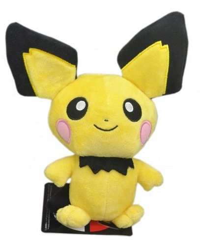 PICHU PIKACHU POKEMONY PIKACHU GO NOWY MASKOTKA Inna marka