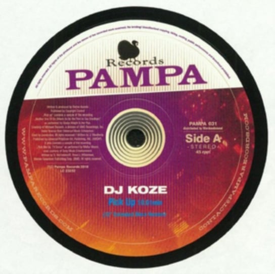Pick Up DJ Koze