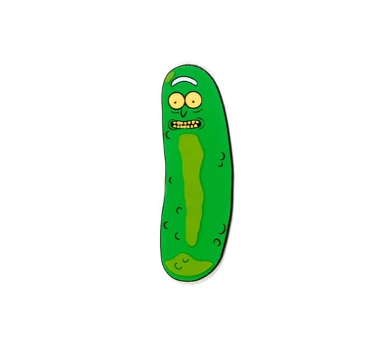 Pickle Rick & Morty Magnes Na Lodówkę Gumowy RICK AND MORTY