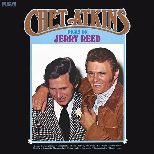 Picks On Jerry Reed Chet Atkins