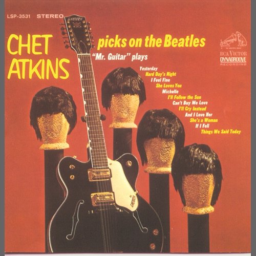 Picks On The Beatles Chet Atkins