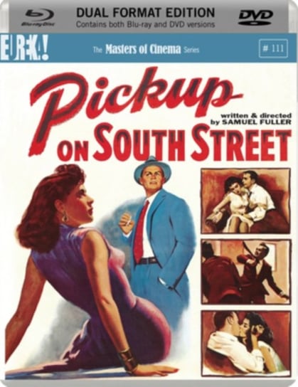 Pickup On South Street - The Masters of Cinema Series (brak polskiej wersji językowej) Fuller Samuel