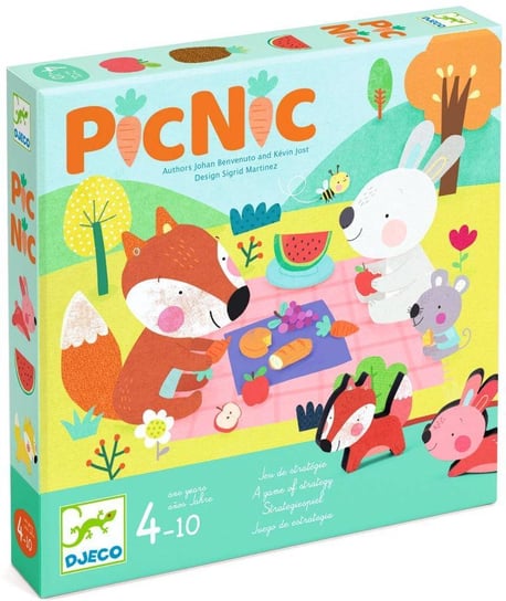 PicNic, gra taktyczna, Djeco Djeco