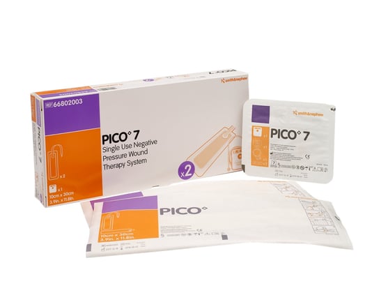 Pico 7, System do leczenia ran przy użyciu podciśnienia 10x30 cm, 2 opak. Pico