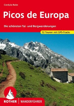 Picos de Europa Bergverlag Rother