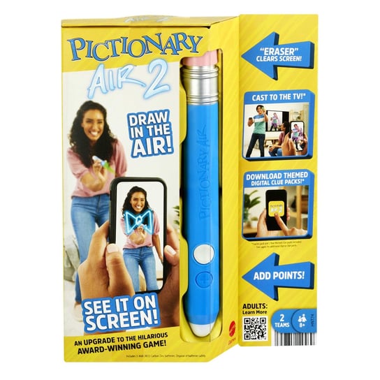Pictionary Air 2, gra rodzinna, Mattel Mattel
