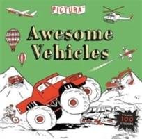 Pictura Puzzles Awesome Vehicles Archer Mandy, Sipi Claire