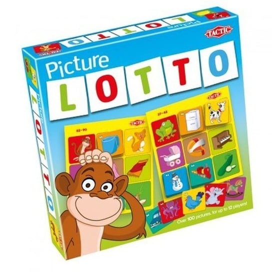 Picture Lotto, gra edukacyjna, Tactic Tactic