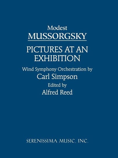 Pictures at an Exhibition Mussorgsky Modest