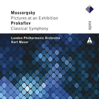 Pictures at an Exhibition / Classical Symphony London Philharmonic Orchestra