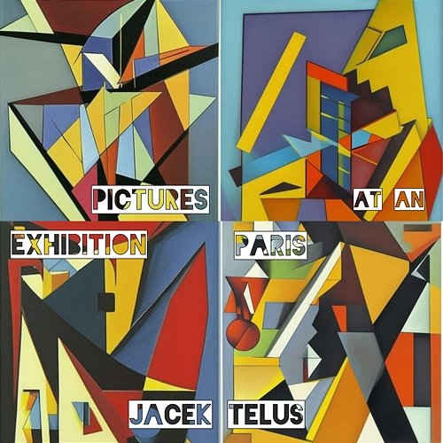 Pictures at an Exhibition Paris Jacek Telus