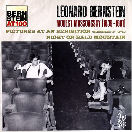 Pictures At An Exhibition (Ravel Transcription) Bernstein Leonard, New York Philharmonic Orchestra