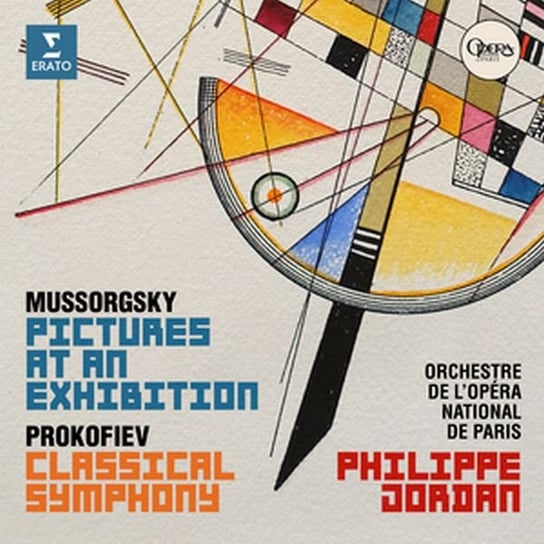 Pictures At An Exhibition / Symphony No. 1 Orchestre de L'Opera Nacional de Paris, Jordan Philippe