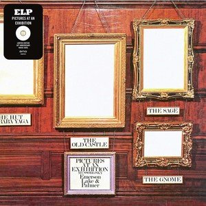 Pictures At An Exhibition (White Vinyl) Emerson, Lake & Palmer