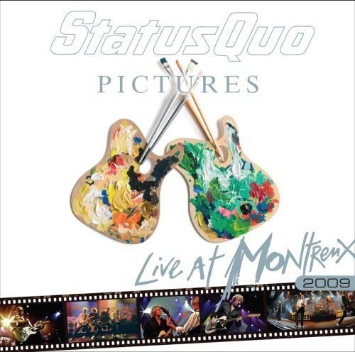 Pictures - Live At Montreux (Limited Edition), płyta winylowa Status Quo
