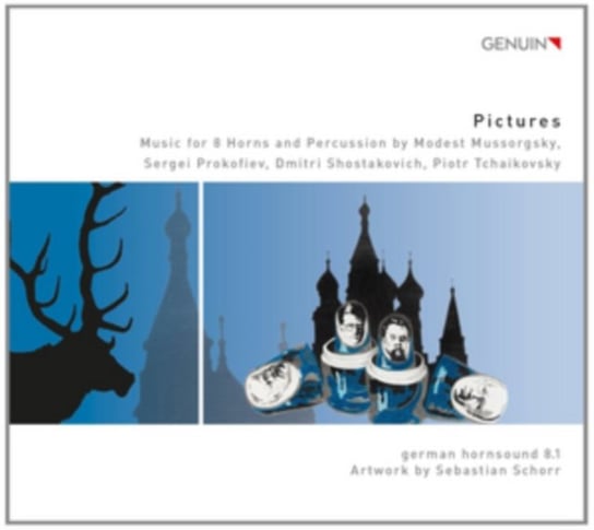 Pictures: Music For 8 Horns And Percussion German Hornsound