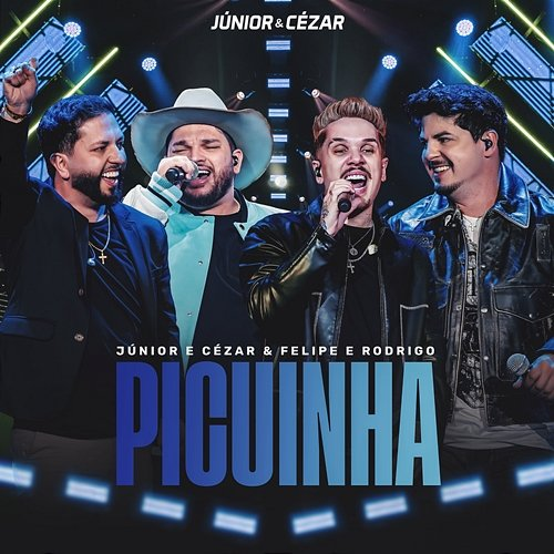 Picuinha Rodrigo, Cézar, Felipe, Júnior