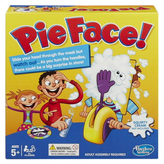 Pie Face, B7064 Hasbro Gaming