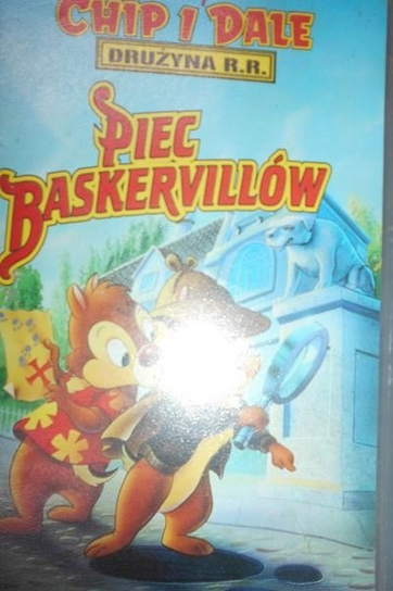 Piec Baskervillow vhs Gonzo