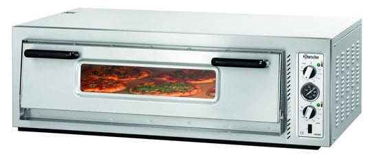 Piec do pizzy 6x30 cm, 1-kom, szamot | Bartscher Bartscher