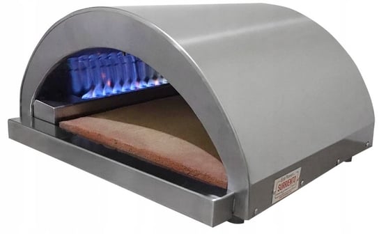 PIEC do PIZZY opalany GAZEM BISCOTTO Edil Forni Surriento 550°C + EBOOK! Inna marka