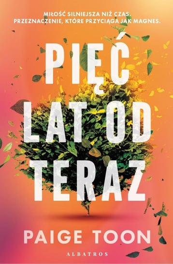 Pięć lat od teraz - ebook epub Toon Paige