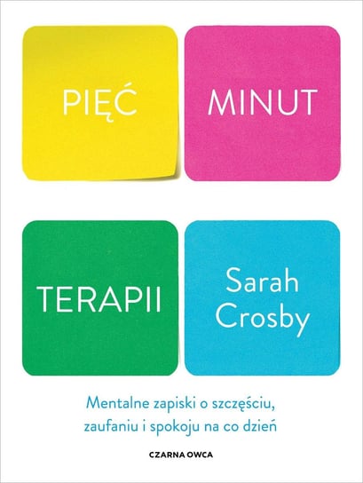 Pięć minut terapii - ebook epub Crosby Sarah