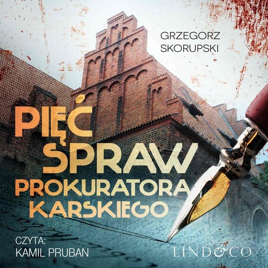 Pięć spraw prokuratora Karskiego - audiobook Skorupski Grzegorz