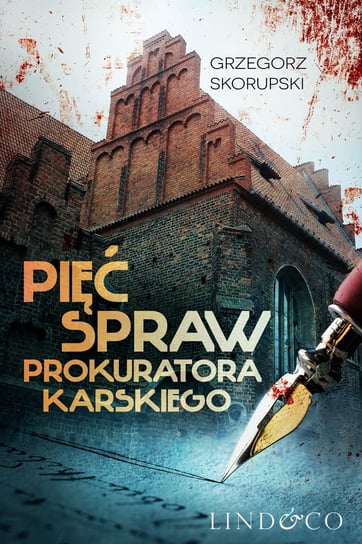 Pięć spraw prokuratora Karskiego - ebook mobi Skorupski Grzegorz
