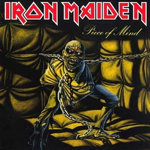 Piece of Mind Iron Maiden