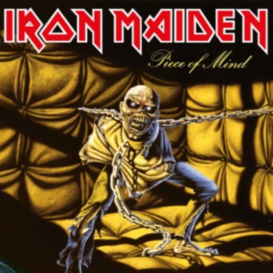 Piece Of Mind (Limited Edition), płyta winylowa Iron Maiden