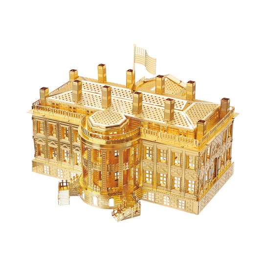 Piececool Puzzle Metalowe Model 3D - Biały Dom Piececool