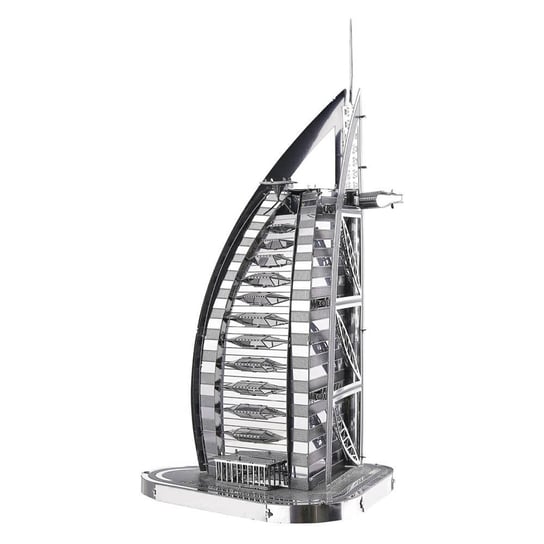 Piececool Puzzle Metalowe Model 3D - Burj Al Arab Piececool