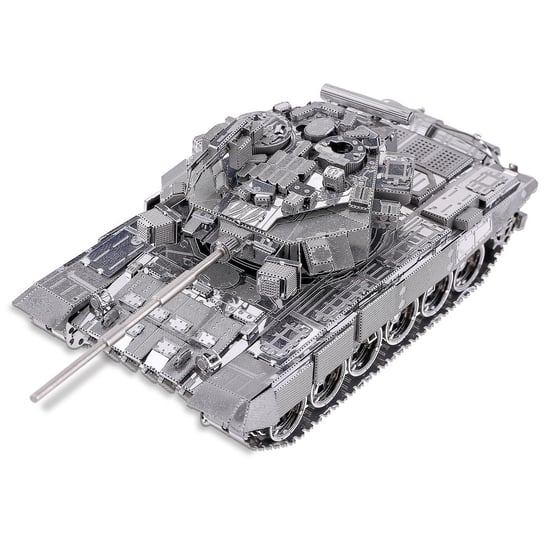 Piececool Puzzle Metalowe Model 3D - Czołg T-90A Piececool