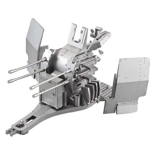 Piececool Puzzle Metalowe Model 3D - Działko Przeciwlotnicze 20MM FLAKVIERLING 38 Piececool