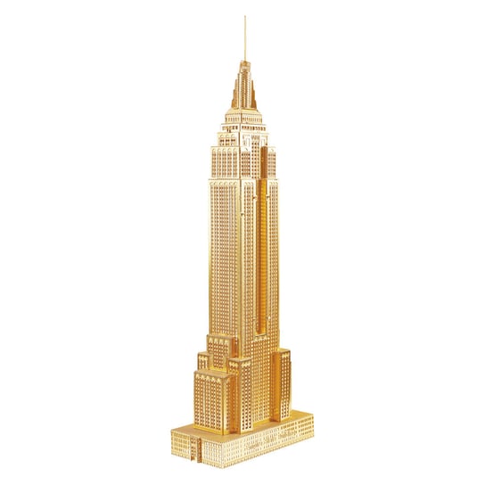 Piececool Puzzle Metalowe Model 3D - Empire State Building Piececool