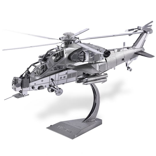 Piececool Puzzle Metalowe Model 3D - Helikopter WUZHI-10 Piececool