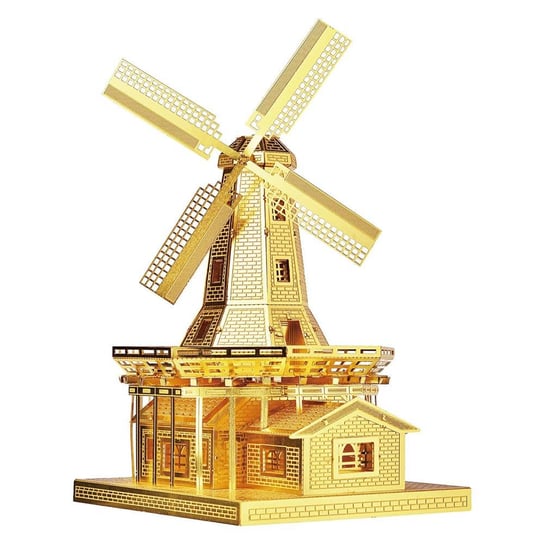 Piececool Puzzle Metalowe Model 3D - Holenderski Wiatrak Piececool