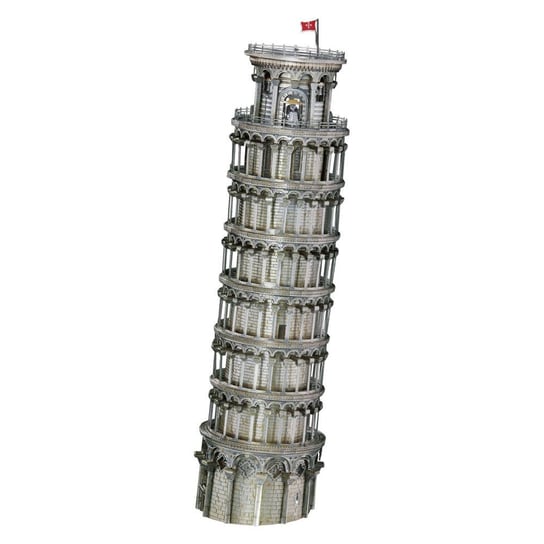 Piececool Puzzle Metalowe Model 3D - Krzywa Wieża w Pizie Piececool