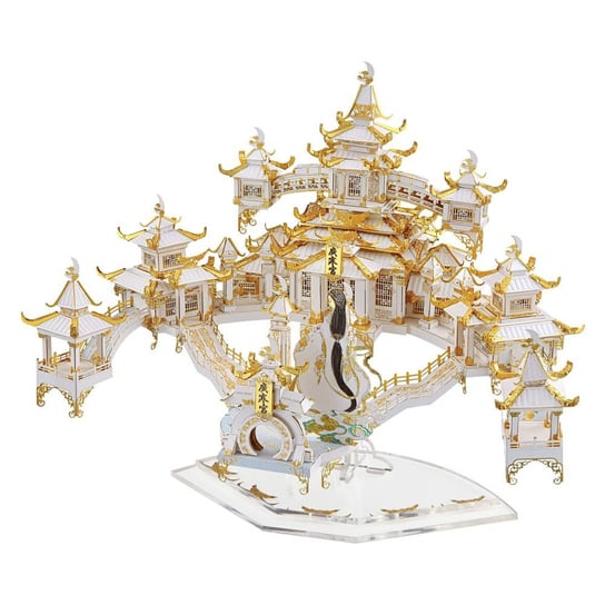 Piececool Puzzle Metalowe Model 3D - Księżycowy Pałac Piececool
