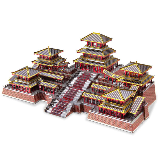 Piececool Puzzle Metalowe Model 3D - Pałac Epang Piececool