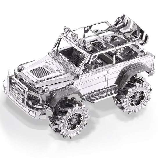Piececool Puzzle Metalowe Model 3D - Samochód Terenowy Piececool