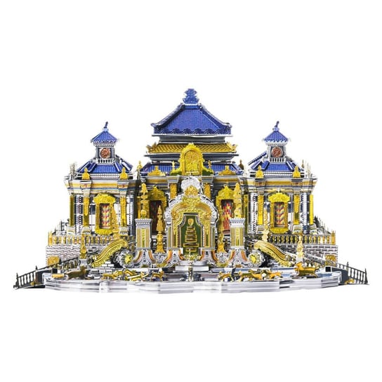 Piececool Puzzle Metalowe Model 3D - Stary Pałac Letni Piececool